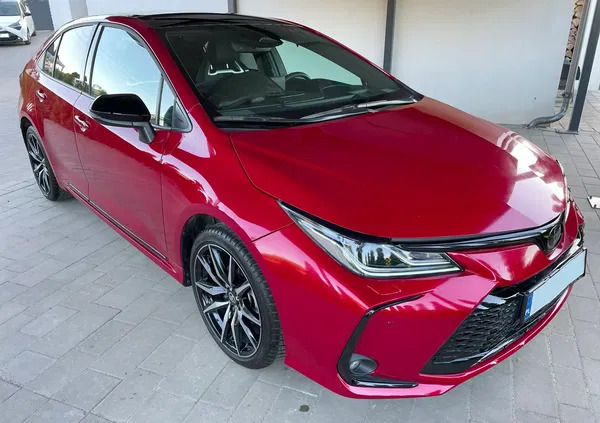 warmińsko-mazurskie Toyota Corolla cena 94000 przebieg: 2200, rok produkcji 2023 z Olsztyn